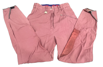 Vintage Riding Breeches with Knee Patch | Gary Schumacher