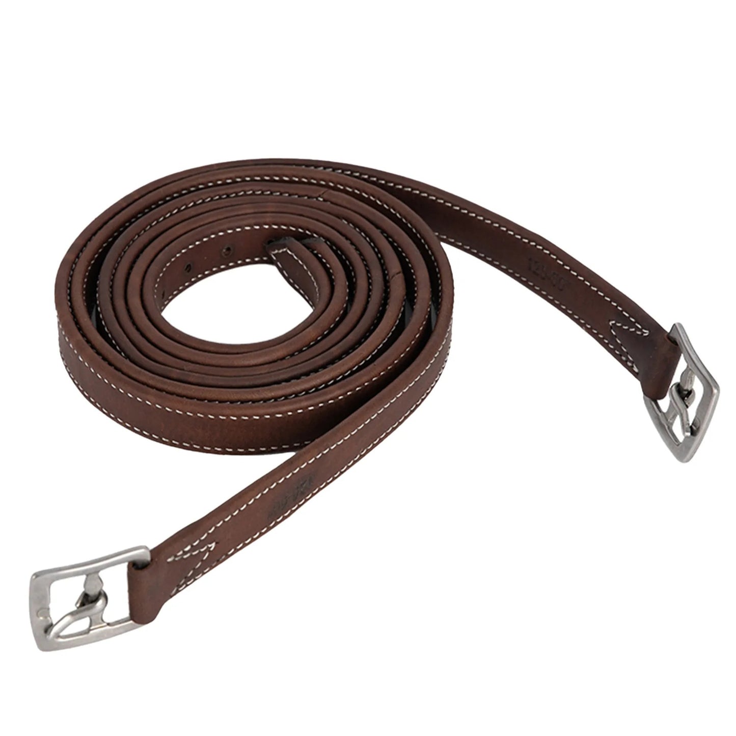 Pair of brown stirrup leathers