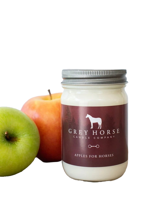 Apples for Horses jar candle