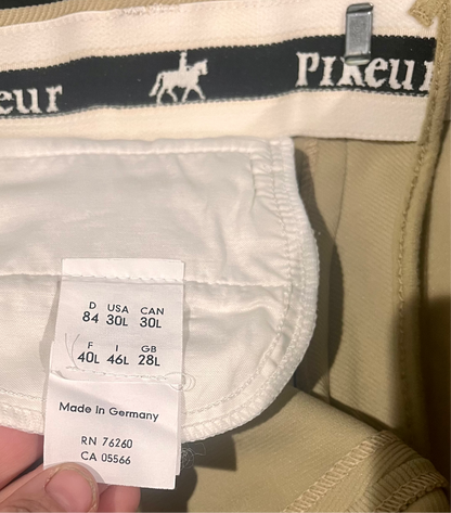 Competition Breeches with Knee Patch | Pikeur