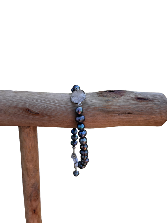 Bracelet on stand