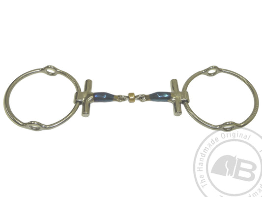 Polo Buster Roller T-Bar Gag bit