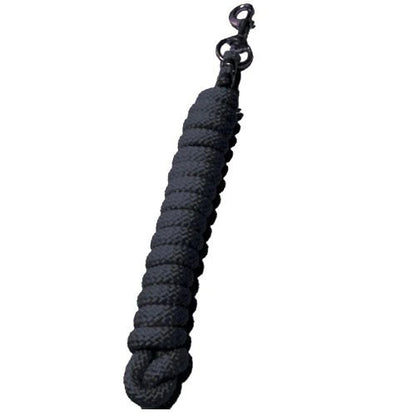 Black lead rope