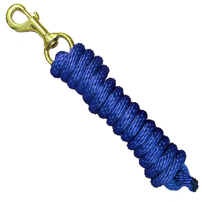 Blue lead rope