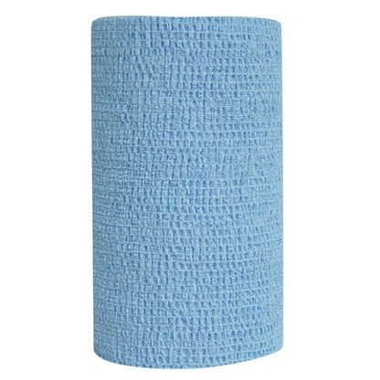 Light blue Co-Flex bandage