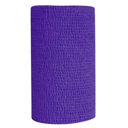 Purple Co-Flex bandage