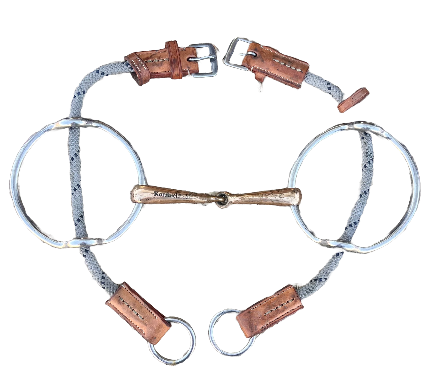 Korsteel Copper Gag bit