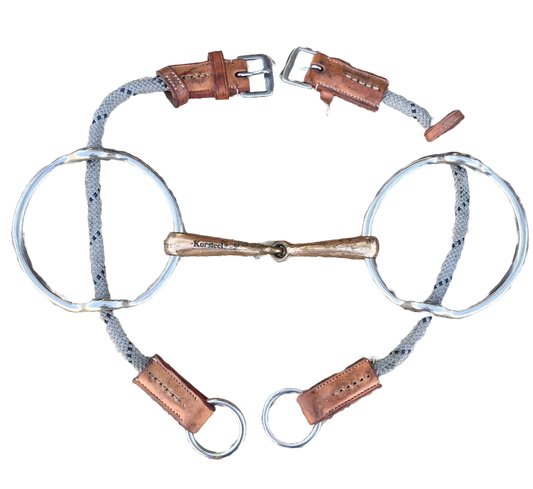 Korsteel Copper Gag bit