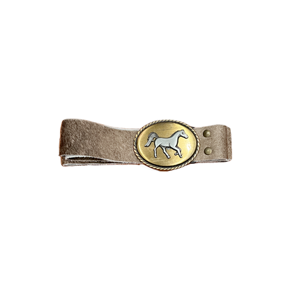 Cowhide Belt