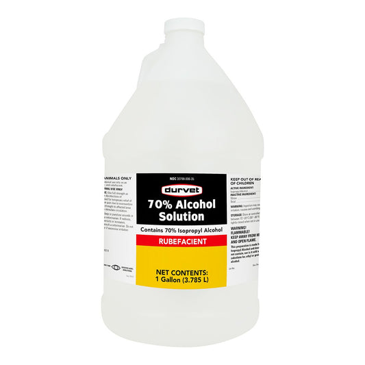 70% isopropyl alcohol gallon