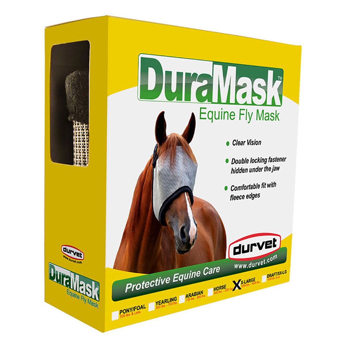 Horse fly mask