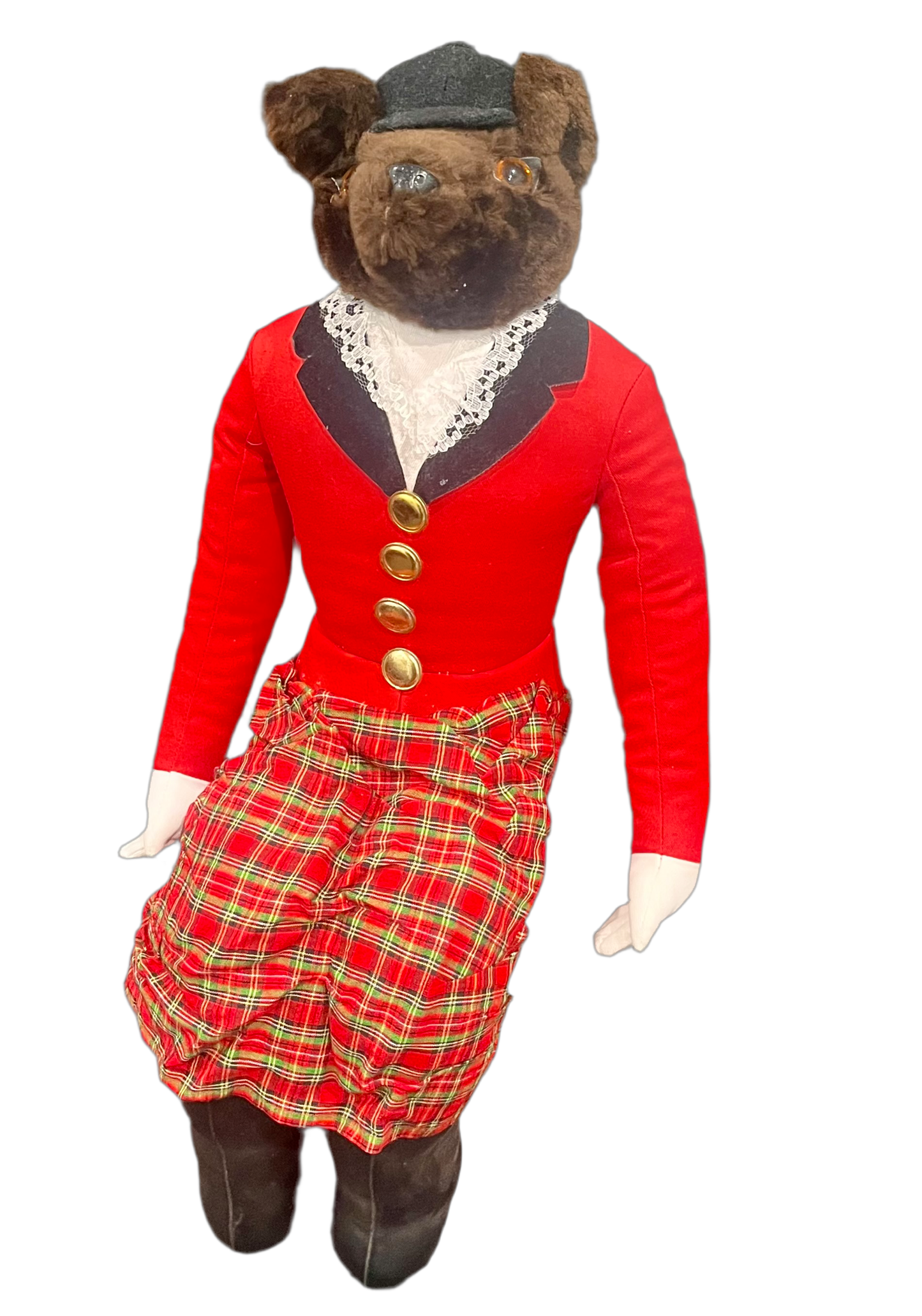 Foxhunting Shelf Doll | Hanford's Inc