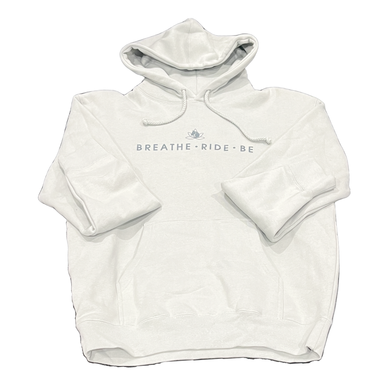 Breathe Ride Be Hoodie | Yoga Après Polo