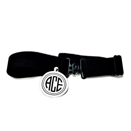 Black elastic belt