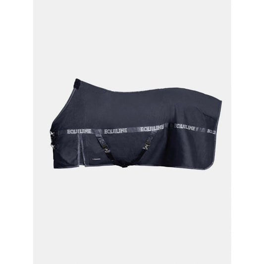 Navy stable sheet with logo