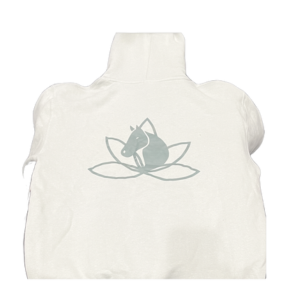 Breathe Ride Be Hoodie | Yoga Après Polo