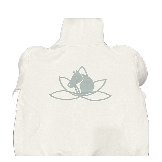 Breathe Ride Be Hoodie | Yoga Après Polo