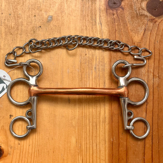 Cooper Mullen Straight Pelham | Jack's MFG