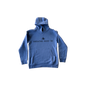 Blue hoodie