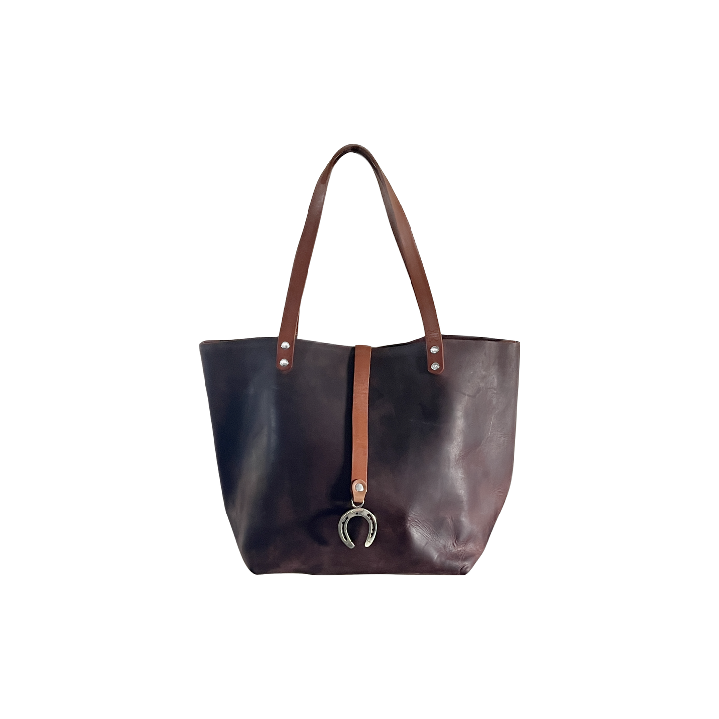 Bull Hide Leather Tote | Casa Socas