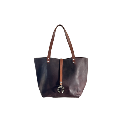 Bull Hide Leather Tote | Casa Socas