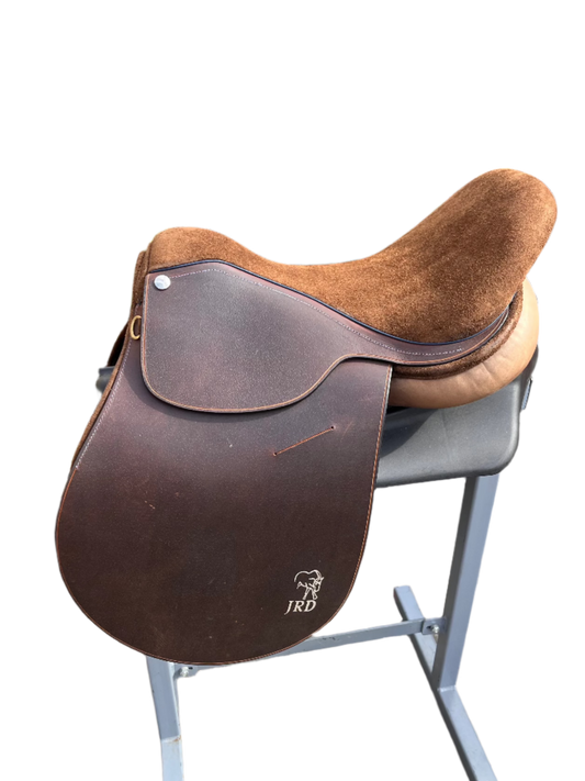 Suede Seat Polo Saddle | JRD