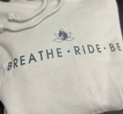 Breathe Ride Be Hoodie | Yoga Après Polo