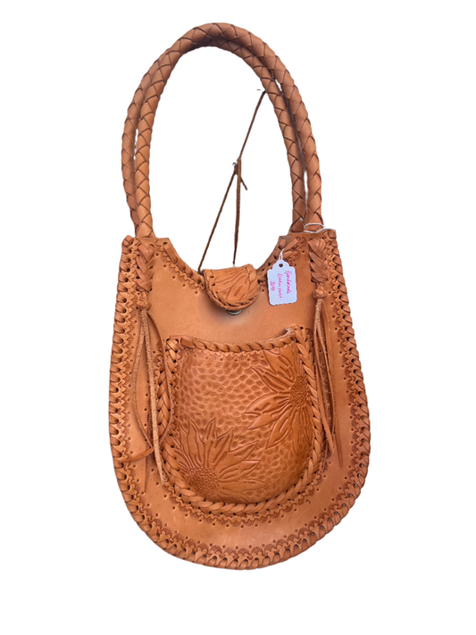 Engraved Teardrop Purse | Casas Socas