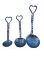 Three ladles, various sizes