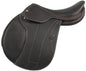 Dark brown competition saddle