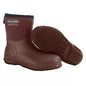 Brown waterproof muck boots