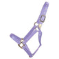 Lavender nylon halter