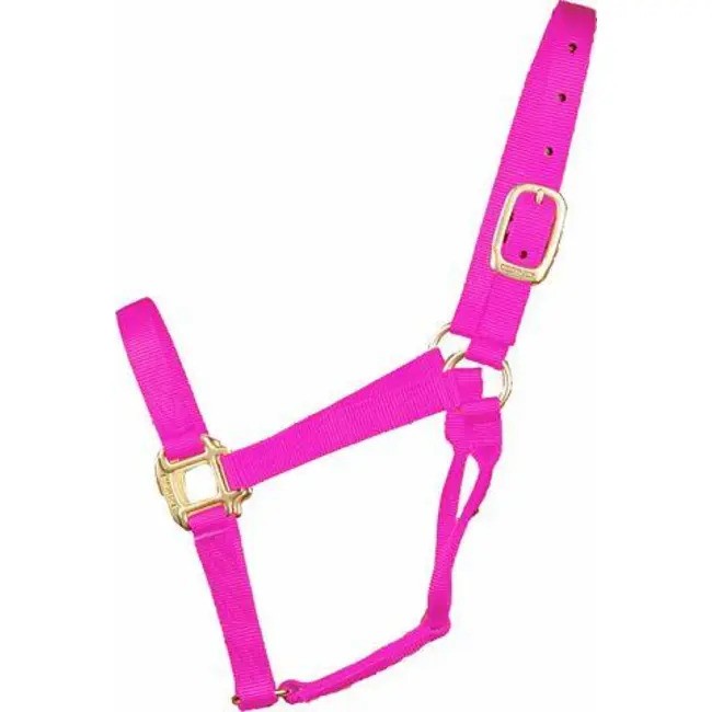 Hot Pink nylon halter