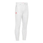 Women's white polo breeches