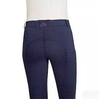 Navy leggings rear view