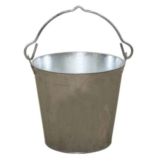 Galvanized pail 8qt