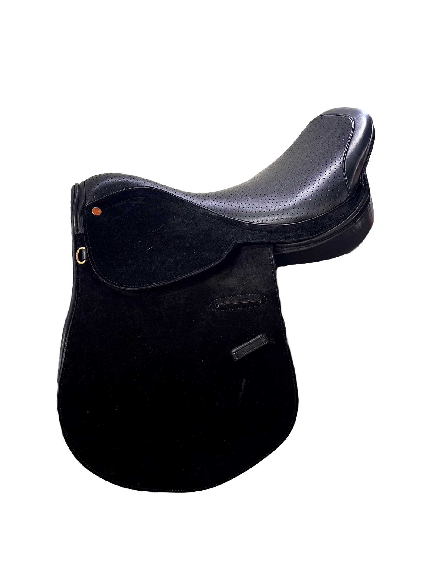 Saddle left view