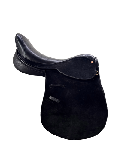 Saddle right view