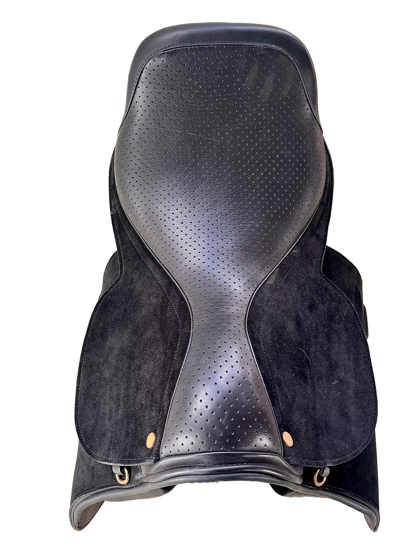 Saddle top view