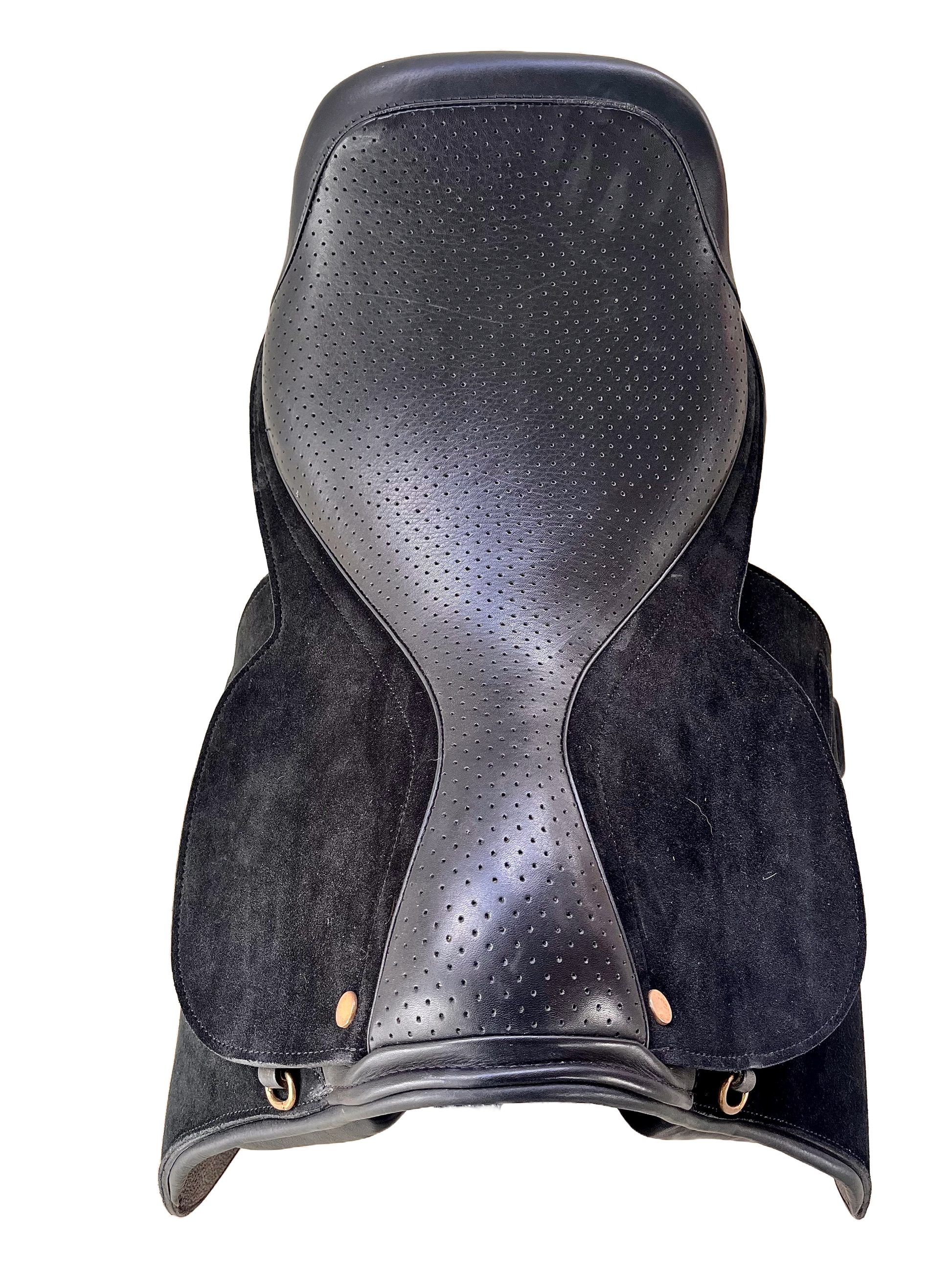 Saddle top view