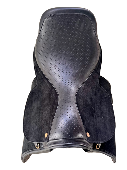 Saddle top view