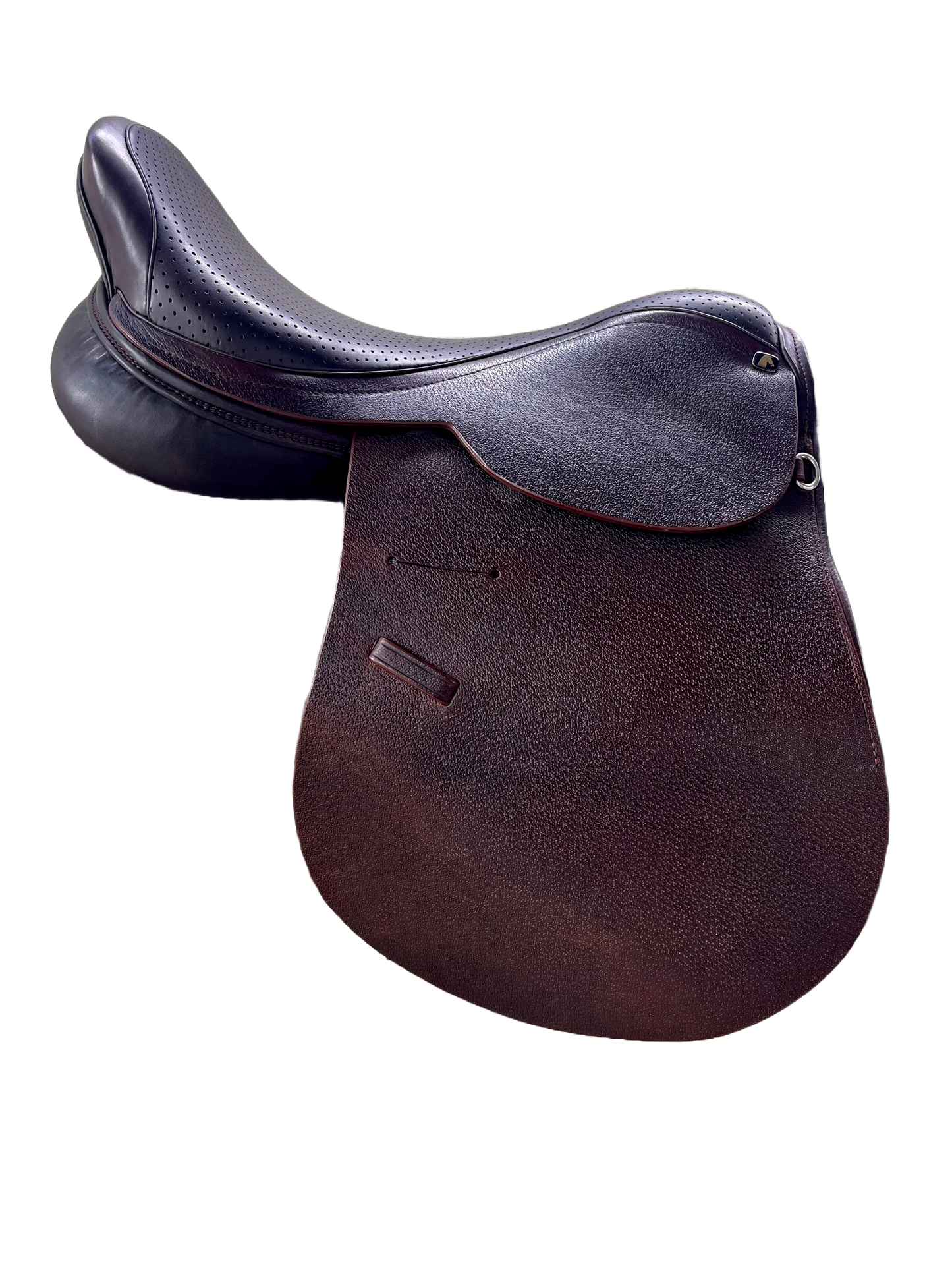 Saddle right view