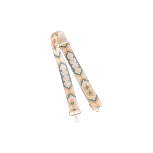 Patterned phone case strap