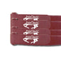 Burgundy wrap guards