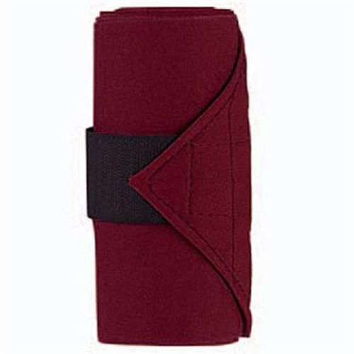 Maroon standing bandage