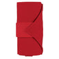 Red standing bandage