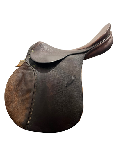 Left view of saddle