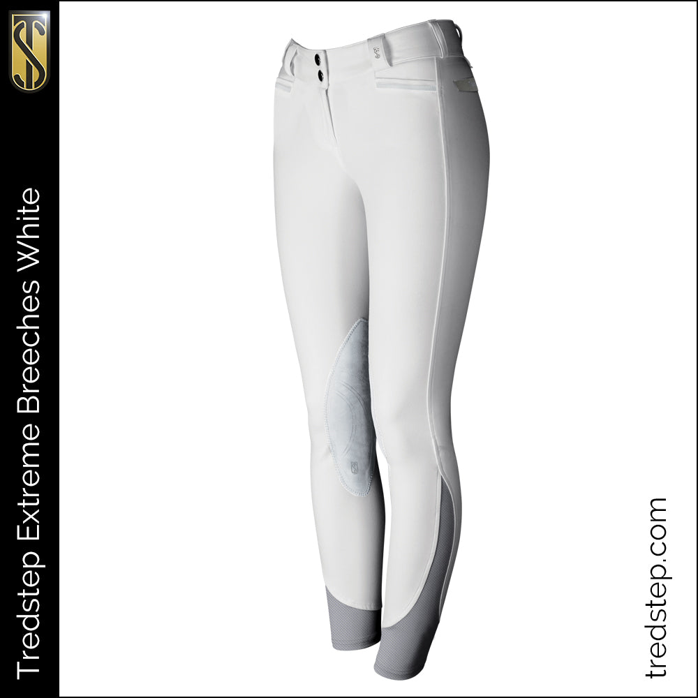 TredStep Extreme Breeches in white