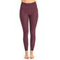 Burgundy leggings