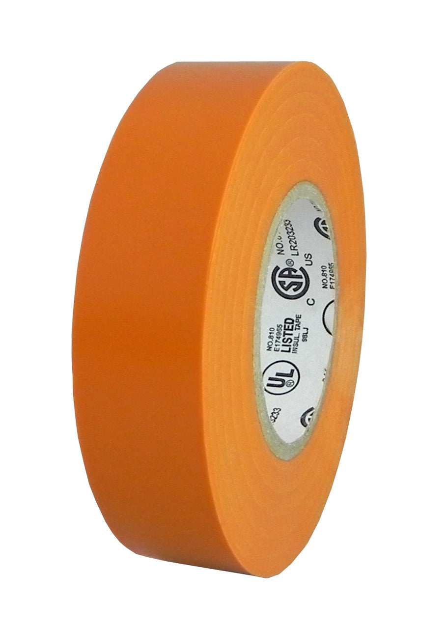 Orange tail tape